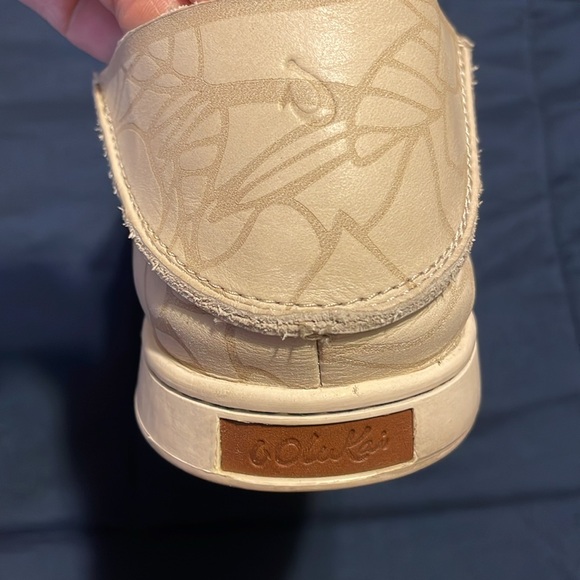 Golukai Loafer Shoes Tan size 9W very little wear leather upper - Picture 8 of 8